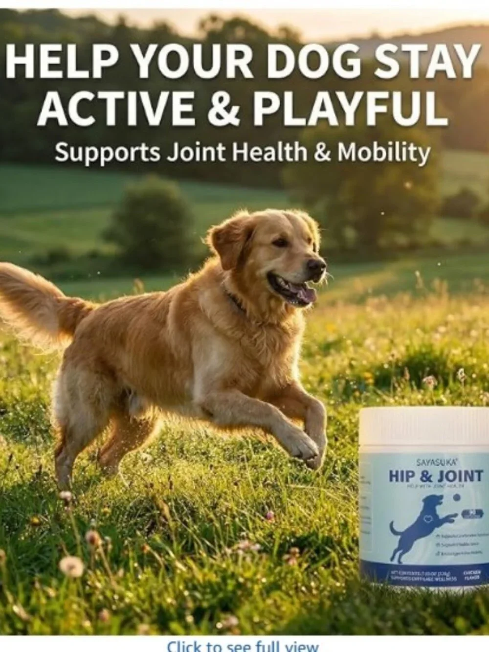 Sayasuka Hip & Joint Health for Dogs